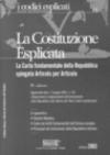La costituzione esplicata