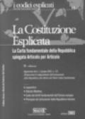 La costituzione esplicata