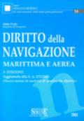 Diritto della navigazione marittima e aerea