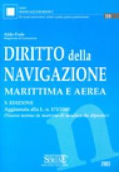 Diritto della navigazione marittima e aerea