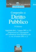 Compendio di diritto pubblico