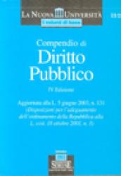 Compendio di diritto pubblico