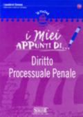 I miei appunti di...-Corredi didattici di... Diritto processuale penale