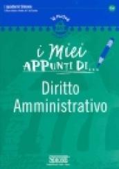 I miei appunti di... Diritto amministrativo