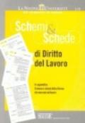 Schemi & schede di diritto del lavoro