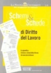 Schemi & schede di diritto del lavoro