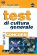 Test di cultura generale per tutti i concorsi