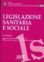 Legislazione sanitaria e sociale