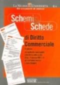 Schemi & schede di diritto commerciale