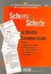 Schemi & schede di diritto commerciale