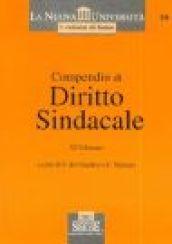 Compendio di diritto sindacale