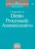 Compendio di diritto processuale amministrativo