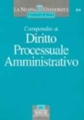 Compendio di diritto processuale amministrativo