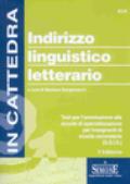 Indirizzo linguistico letterario