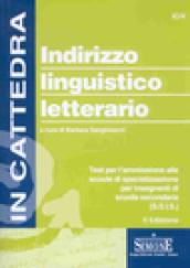 Indirizzo linguistico letterario