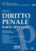 Diritto penale. Parte speciale