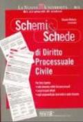 Schemi & schede di diritto processuale civile