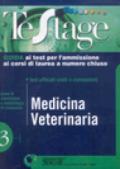 Medicina veterinaria. Guida ai test per l'ammissione ai corsi di laurea a numero chiuso. Test ufficiali svolti e commentati