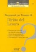 Prepararsi per l'esame di diritto del lavoro