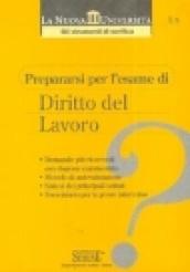 Prepararsi per l'esame di diritto del lavoro