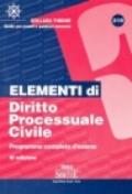 Elementi di diritto processuale civile