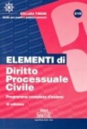 Elementi di diritto processuale civile