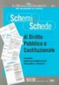 Schemi & schede di diritto pubblico e costituzionale