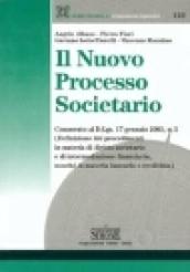 Il nuovo processo societario