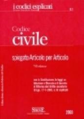 Codice civile spiegato articolo per articolo