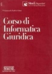 Corso di informatica giuridica