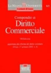 Compendio di diritto commerciale