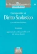 Compendio di diritto scolastico