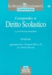 Compendio di diritto scolastico