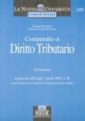 Compendio di diritto tributario