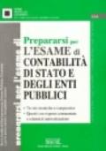 Prepararsi per l'esame di contabilità di stato e degli enti pubblici