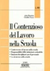 Il contenzioso del lavoro nella scuola