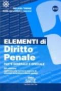 Elementi di diritto penale. Parte generale e speciale