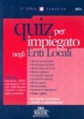 Quiz per impiegato negli enti locali