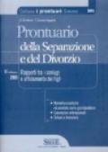 Prontuario della separazione e del divorzio. Rapporti tra i coniugi e affidamento dei figli