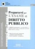 Prepararsi per l'esame di diritto pubblico