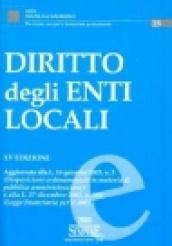 Diritto degli enti locali