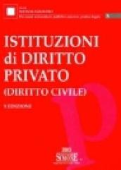 Istituzioni di diritto privato (diritto civile)