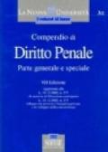 Compendio di diritto penale. Parte generale e speciale