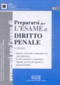 Prepararsi per l'esame di diritto penale