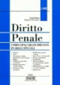 Diritto penale. I principali reati previsti in leggi speciali