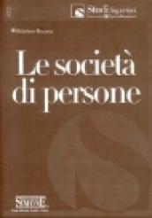 Le società di persone