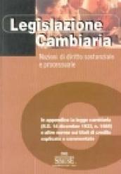 Legislazione cambiaria