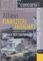 Allievi finanzieri e ausiliari. Teoria e test