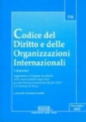 Codice del diritto e delle organizzazioni internazionali