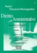 Nuovi percorsi monografici. Diritto amministrativo